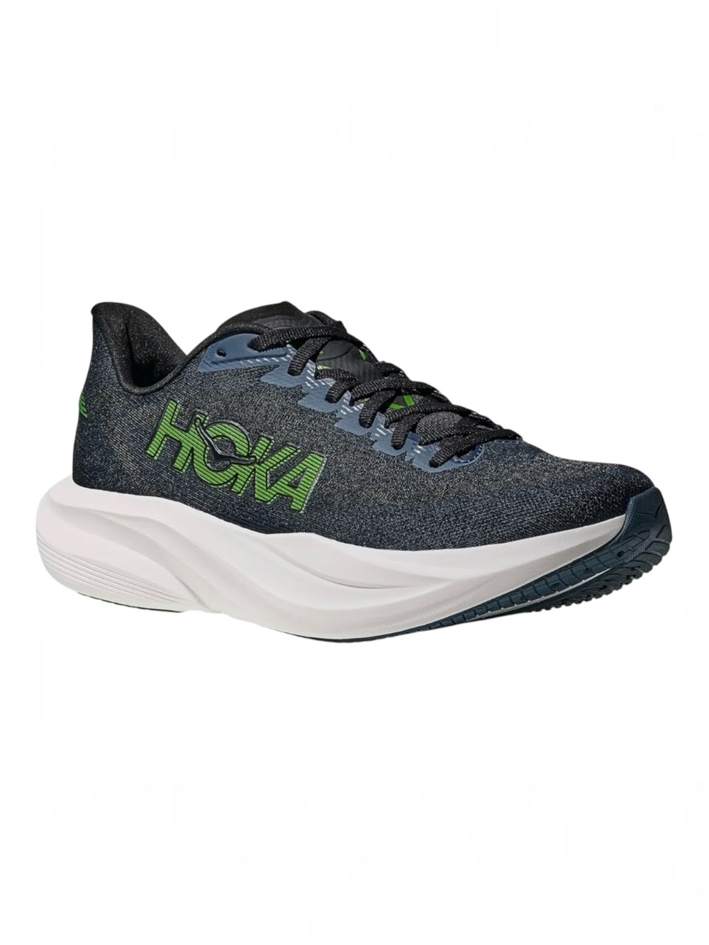 HOKA Mach 7 Men's‎ Varsity Navy Faded Navy Athletic Running Sneakers Size 10D